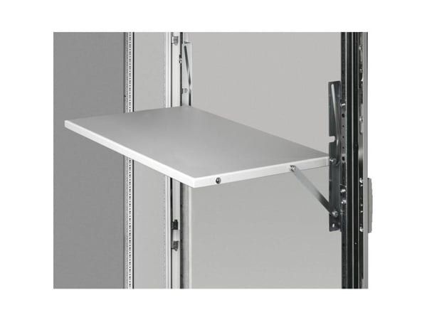 Rittal PS 4638.600, Stativhylle, Grå, Stål, 30 kg, TS, SE, CM, PC, 1 stk