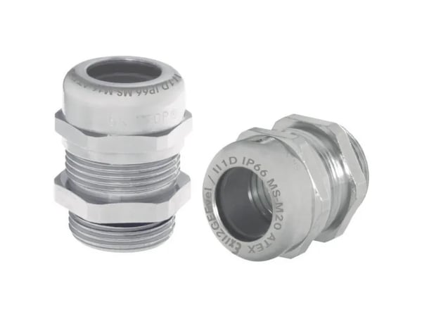 Lapp SKINTOP 53112710, Metallinen, Messing, Polyamidi, 100 stk, M16x1.5, IP66, IP68, -30 - 90 °C