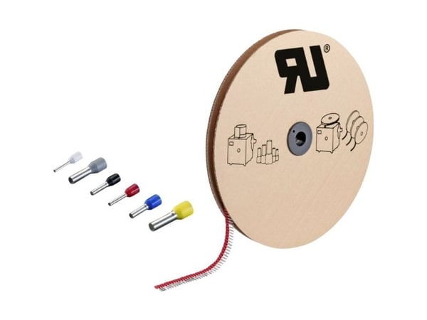 Rittal 4051604 Kaapelikengät 1,5 mm² Punainen 5000 kpl.