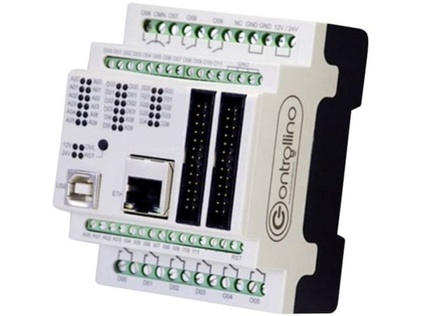 Controllino MAXI 100-100-00 PLC-styringsmodul 12 V/DC, 24 V/DC