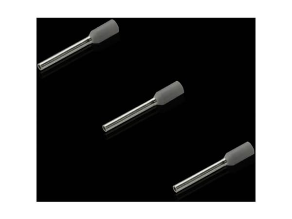 Rittal AS 4050.752, harmaa, kupari, polypropeeni (PP), 8 mm, 1,5 mm, 500 kpl