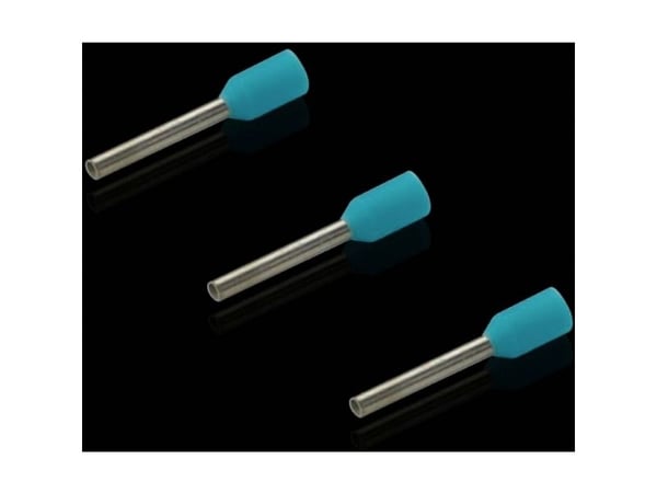 Rittal 4050757 Johtopäätehylsy 0,34 mm² turkoosi 500 kpl (4050757)