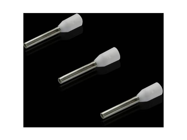 Rittal 4050766 Kabelskor 0,75 mm² Vit 500 st