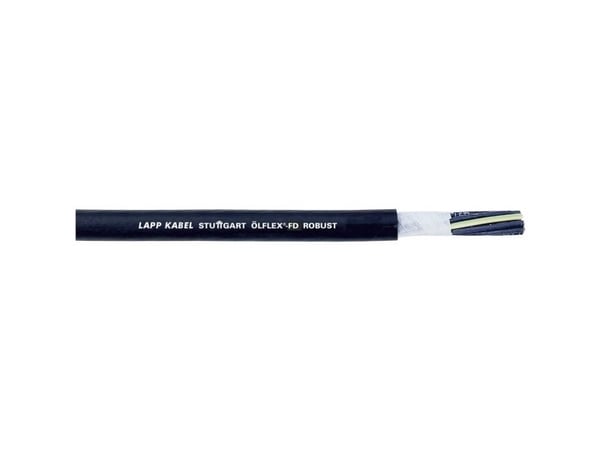 LAPP 26501-500 dragkedjekabel ÖLFLEX® FD ROBUST 3 G 0.75 mm² svart 500 m