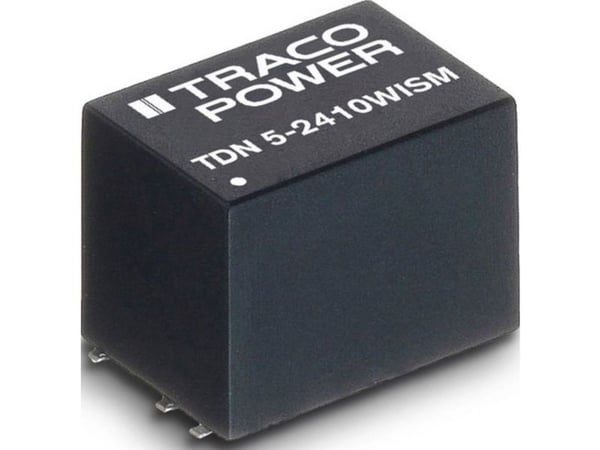 Traco Power TDN 5-0910WISM, 9,1 mm, 10,2 mm, 13,2 mm, 2,7 g, 3,3 W, 4.5-13.2 V
