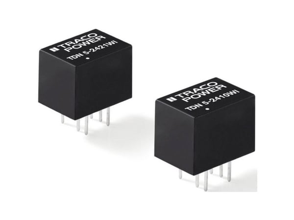 Traco Power TDN 5-0919WI, 9,1 mm, 10,2 mm, 13,2 mm, 2,7 g, 5 W, 4.5-13.2 V