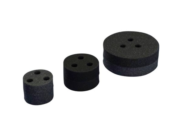 Rittal 3286.880, Skum, Sort, 100 mm, 100 mm, 40 g