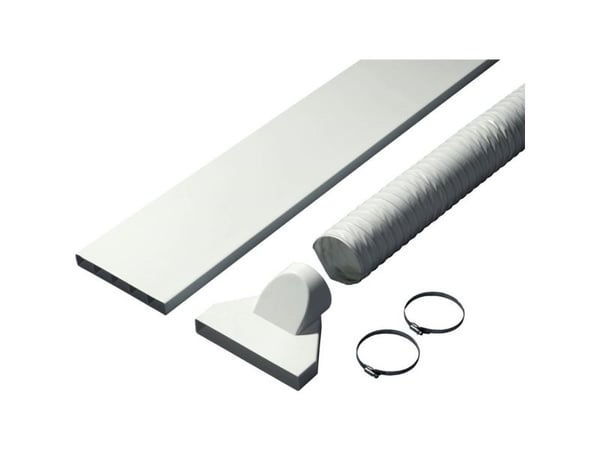 Rittal SK 3286.870, 2,54 cm (1"), Lysegrå, 1 stykker, 3,08 kg