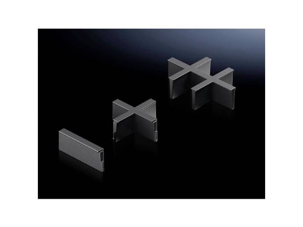 Rittal AX 2582.100, Sort, Plast, 10 g, 5 stykker, 17 g