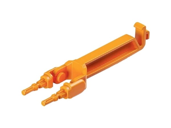 Rittal 2583.120, Spenne, Plast, Oransje, 10 stykker, 20 g