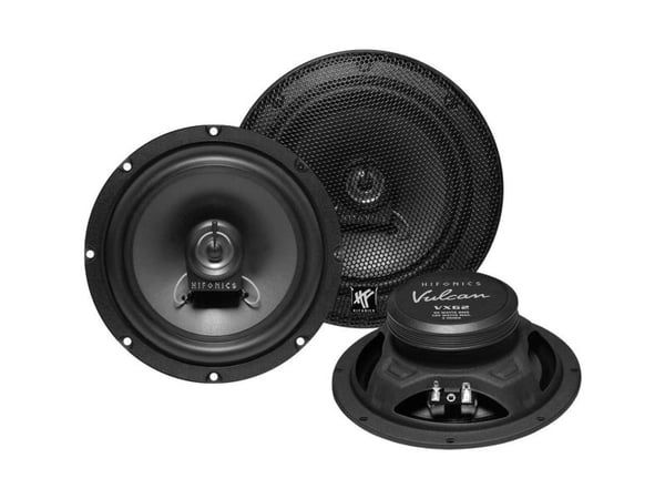 Hifonics VX62, 2-veis, 180 W, 90 W, 4 ohm (O), 5,8 cm, 14,3 cm