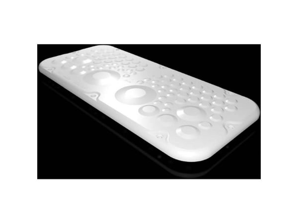 Rittal SZ 2562.300, Platta till rackskåp, Ljusgrå, Plast, IP66, 339 mm, 149 mm
