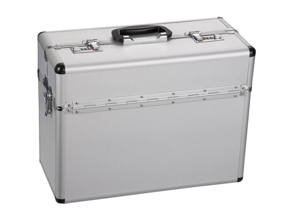 Alutec 61800 universell verktøy-/pilotkoffert, uten utstyr, 460 x 360 x 220 mm