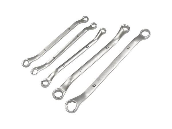 Kunzer 7SLS05 ringnøkkelsett nøkkelvidde (metrisk) (kun del) 6 - 15 mm