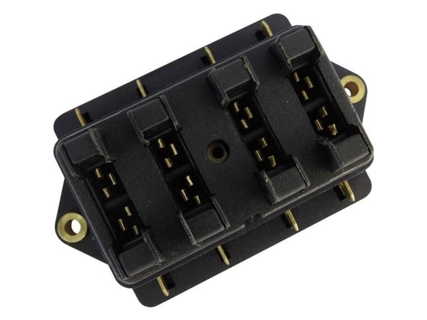 SecoRüt FHA304 bil sikringsholder standard flat sikring pol 4 30 A (1 stk)