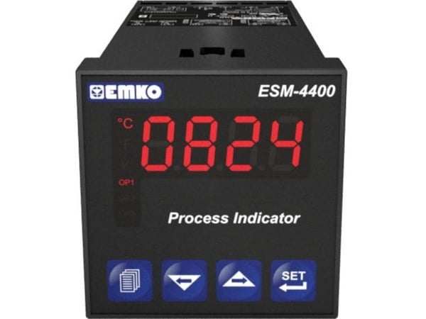 Emko ESM-4400.2.20.2.1/00.00/0.0.0.0.0.0 Prosessvisning