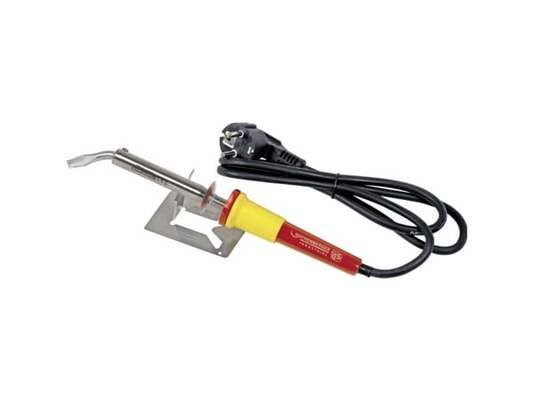 Rothenberger Industrial 35959 loddekolbesett 230 V 100 W, vinklet 45°, flat form, loddespiss av nikkel, spissform +560 °C (maks)