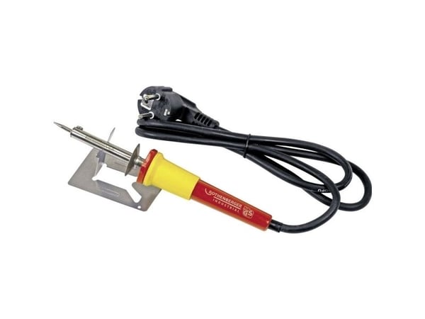 Rothenberger Industrial 1500000544 loddekolbe 230 V 15 W spissform, nikkelloddspiss, flat form, vinklet 45° +420 °C (max)