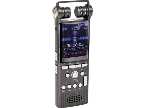 Tie Studio TX26 mobiili ääninauhuri musta