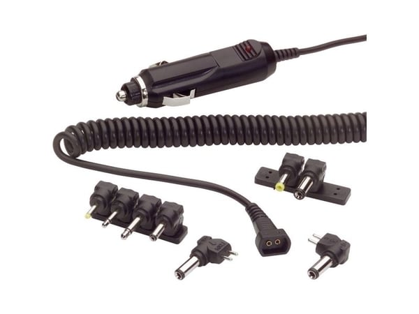 VOLTCRAFT VC-10906540, Universal, Automatisk, 12 V, 12 V, Svart, DC1-til-DC2