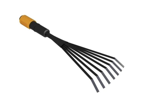 Fiskars 1001412, Galvanisert stål, Plast, Sort, Oransje, 1 stykker, 130 mm