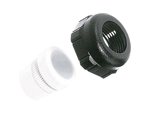 Halvskrue Han Compact® for sleeve-hus og koblingshus 09000005059 HARTING Innhold: 1 stk