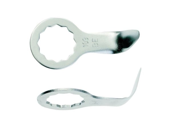FEIN 63903109018, Bladuppsättning, Metall, Stål, Cordless MULTIMASTER AMM 700 1.7 Q AS Cordless MULTIMASTER AMM 700 1.7 Q Autoglas AS, 75 mm, 2 styck