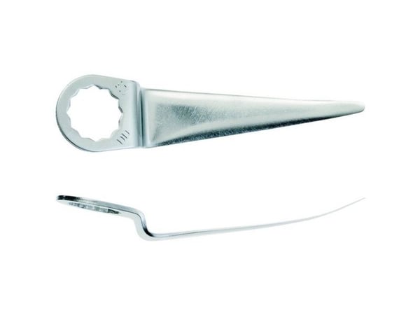 FEIN 63903168018, Bladsett, Metall, Stål, Cordless MULTIMASTER AMM 700 1.7 Q AS Cordless MULTIMASTER AMM 700 1.7 Q Autoglas AS, 120 mm, 2 stykker