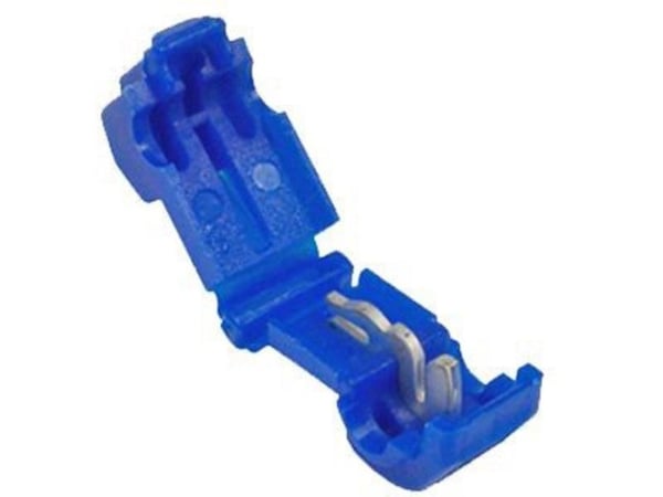 Vogt Verbindungstechnik 3927f Forgreningsstik fleksibel: 1-2.50 mm² stift: 1-2.50 mm² 250 stk Blå