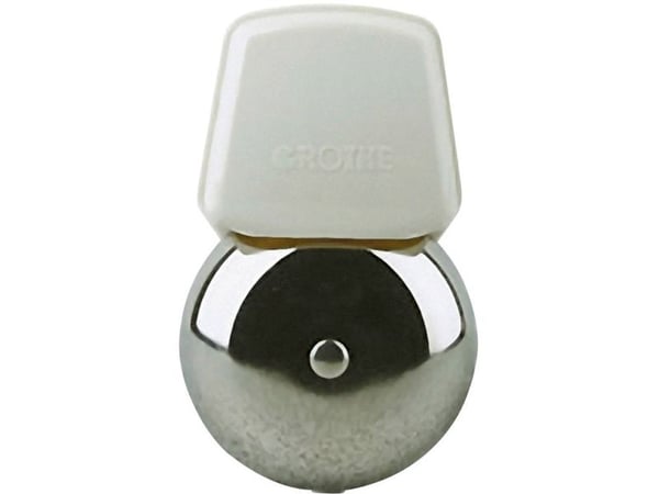 Grothe 24075 Klokke 8 V (max) 84 dB (A) Grå, Sølv