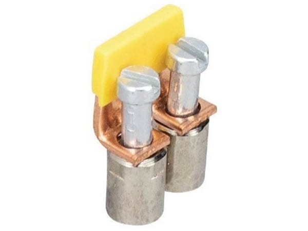 Wieland Electric IVBWK 2,5 - 2, Kytkentäsilta, 10 kpl, Keltainen, 2,23 g, 24,33 g, 240 mm
