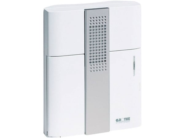 Grothe CROMA 50 - Valkoinen - Muovi - Langallinen - IP40 - AC - Paristo/akku - DC - 8 - 12 (43150)