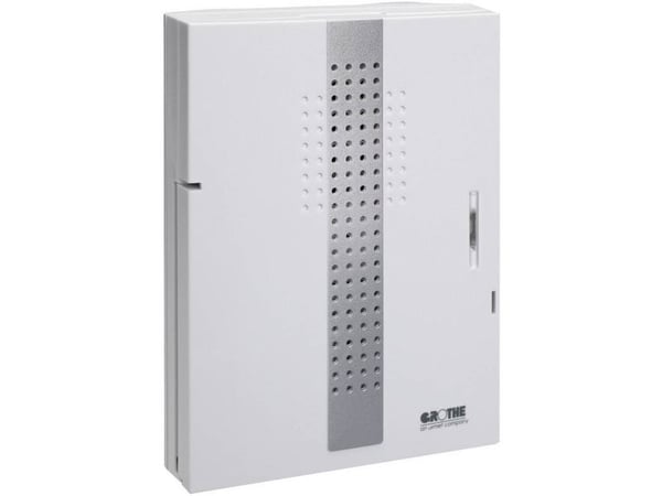 Grothe 43175 Dørklokke 8 - 12, 230 V, V 86 dB (A) Hvid
