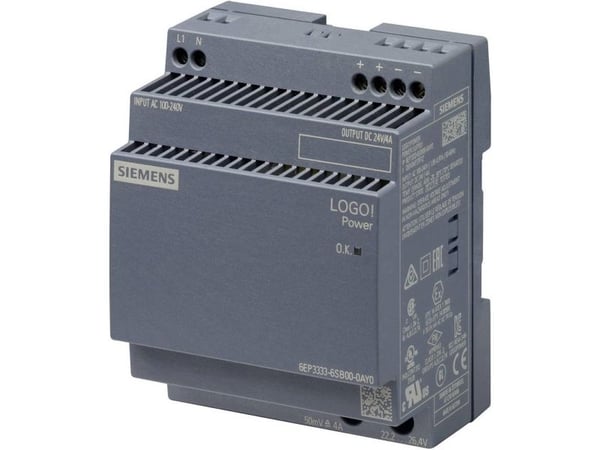 Siemens 6EP3333-6SB00-0AY0, Innendørs, Romania, Flerfarget, 300 g, 67 mm, 91 mm