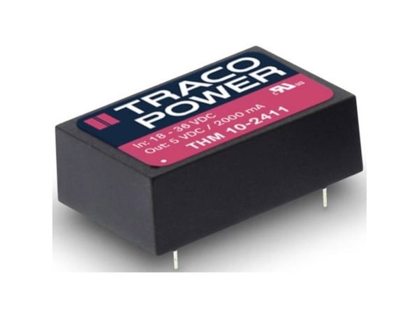 Traco Power THM 10-1210, 20,3 mm, 10,2 mm, 31,8 mm, 14 g, 8,3 W, 9-18 V