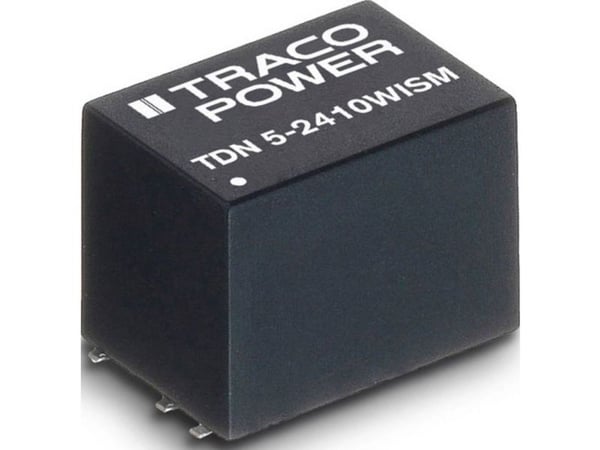 Traco Power TDN 5-2415WISM, 9,1 mm, 10,2 mm, 13,2 mm, 2,7 g, 5 W, 9-36 V