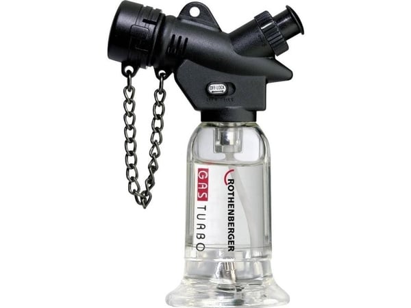 Rothenberger Industrial Pocket Torch gasbrännare 450 °C inkl. tändsats (1 st)