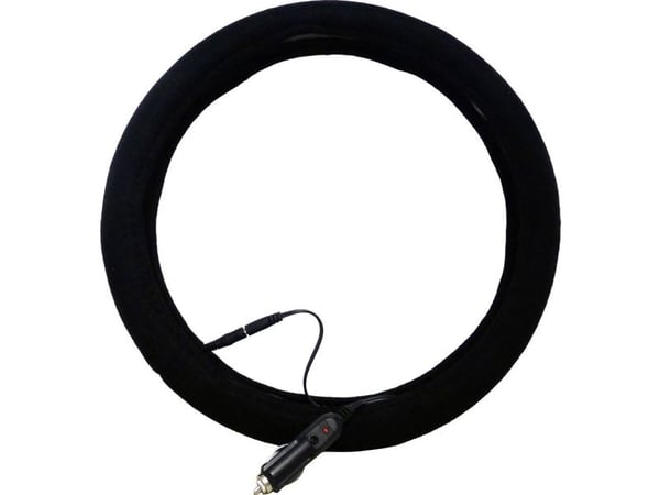 HP ratttrekk varmebart 12V (ratt-Ø) 39 cm sort 37–39 cm