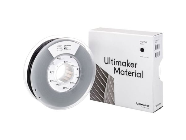 Ultimaker Filament Tough PLA 2.85 mm Sort 750 g