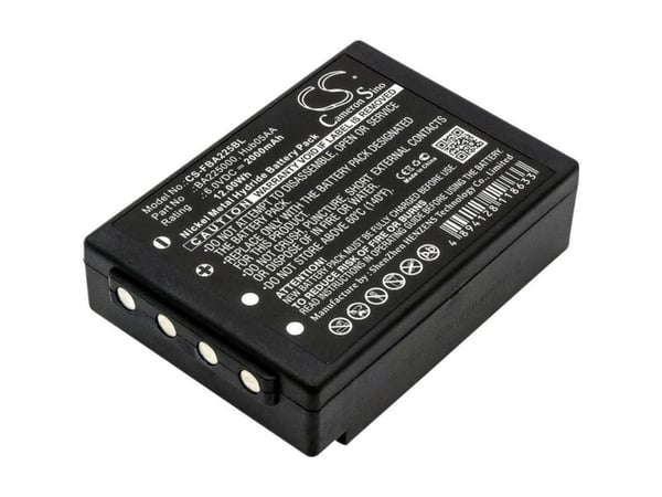 CS Cameron Sino Crane kaukosäätimen akku 6 V 2000 mAh