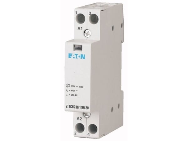 Eaton modulær kontaktor 25A 2Z Z-SCH230/1/25-20 120853