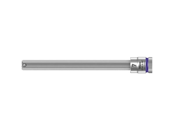 Wera 05003342001, Stikkontakt, 1/4", Metrisk, 1 hoder, 7 mm, 10 cm