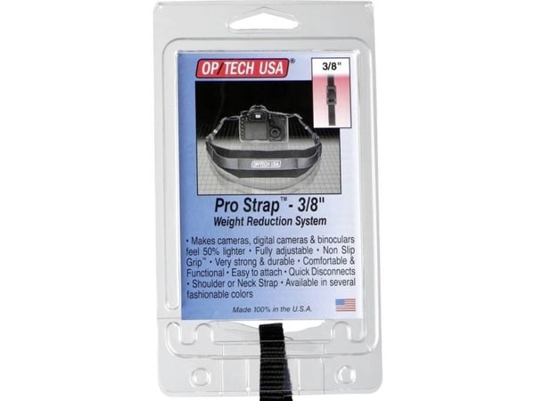 OP/TECH Pro Strap - Bärrem - svart