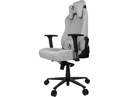 Arozzi Vernazza Soft Fabric - Gaming chair - Light Grey