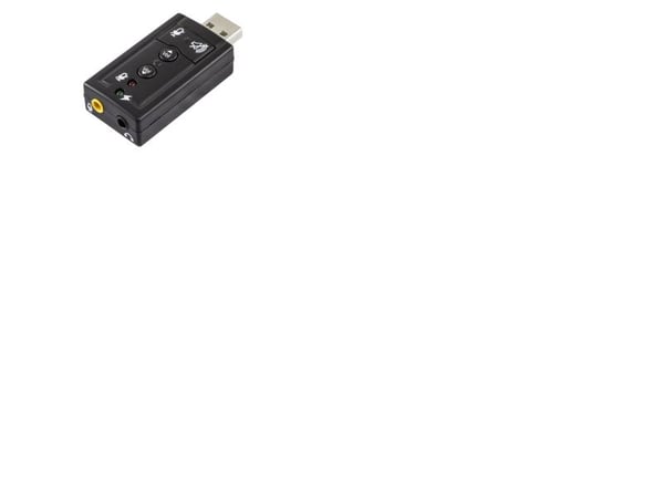 DELTACO UAC-03 - Äänikortti - USB