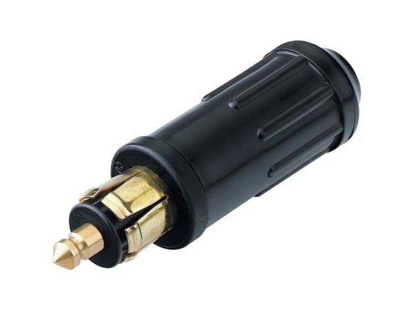 ProCar standardkontakt 15 A tillatt belastning maks 15 A passer til standard kontaktbokser 12 eller 24 V/DC