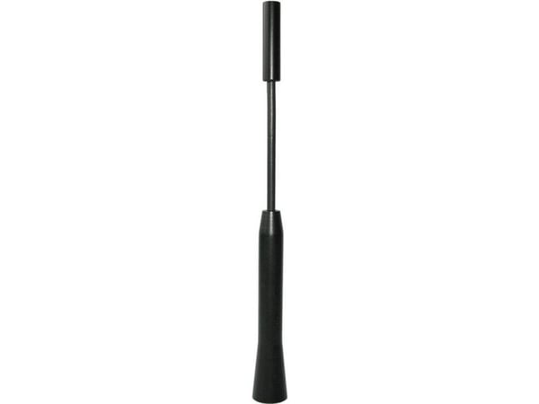 Eufab 17564 Aluminium bilantenne svart