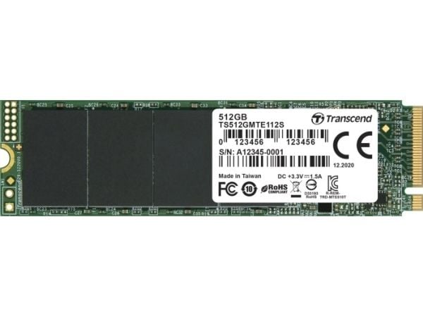 Transcend 112S, 512 GB, M.2, 1700 MB/s