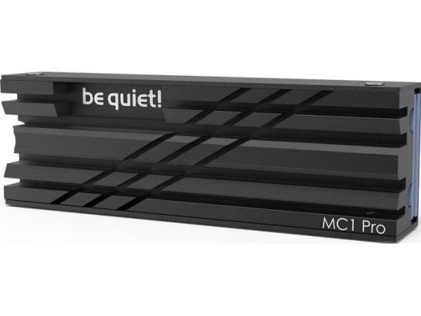 be quiet! MC1 PRO, Jäähdytyslevy/jäähdytin, Musta