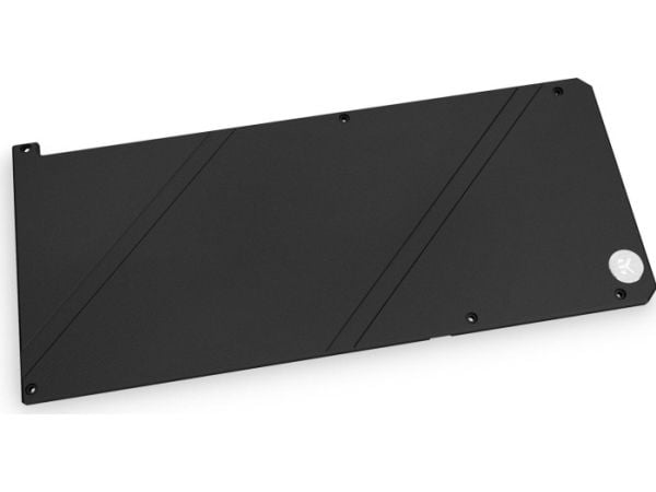 EK Water Blocks 3831109836439, Bakplate, Sort, EK-Quantum Vector FTW3 RTX 3070